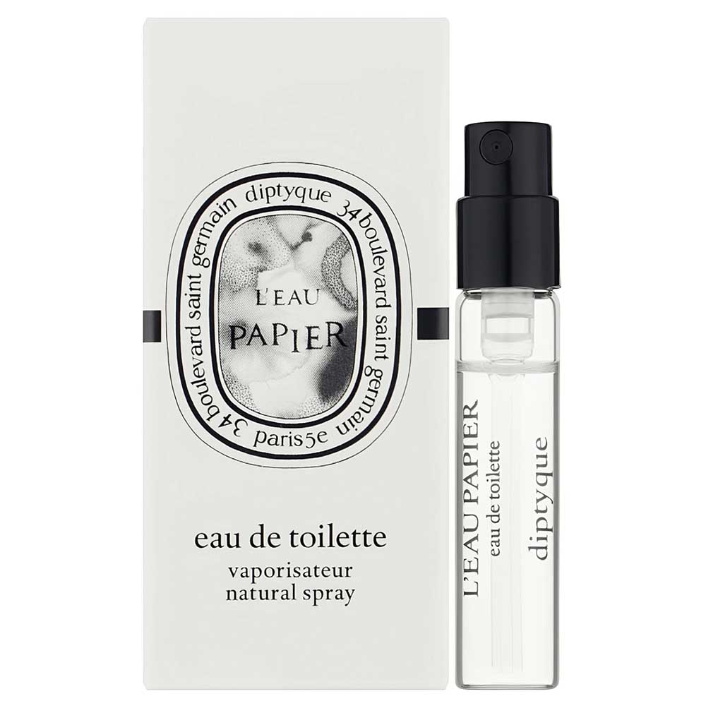 Туалетная вода Diptyque L'Eau Papier для мужчин и женщин (оригинал) - edt 2 ml vial