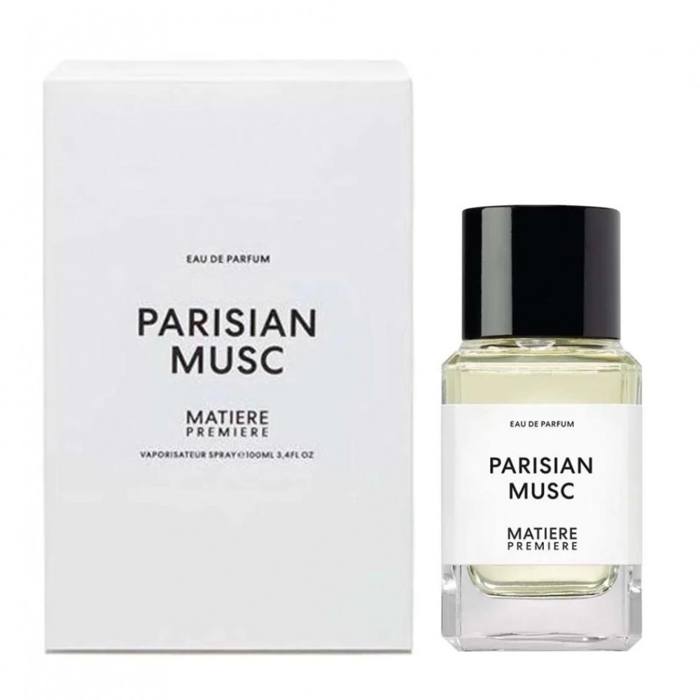 Парфюмированная вода Matiere Premiere Parisian Musc для мужчин и женщин (оригинал) - edp 100 ml