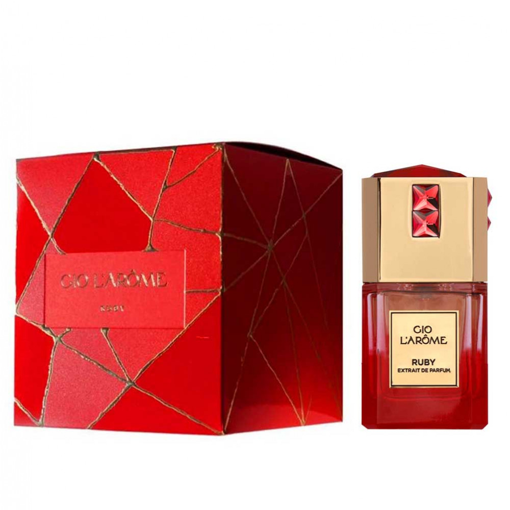 Духи Gio L'Arome Ruby для чоловіків та жінок - parfum 50 ml