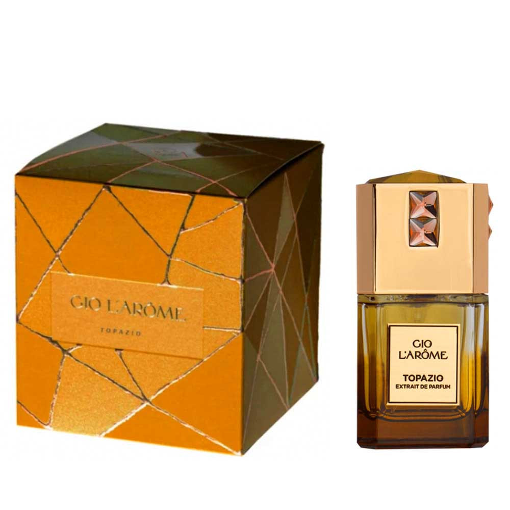 Духи Gio L'Arome Topazio для чоловіків та жінок - parfum 50 ml