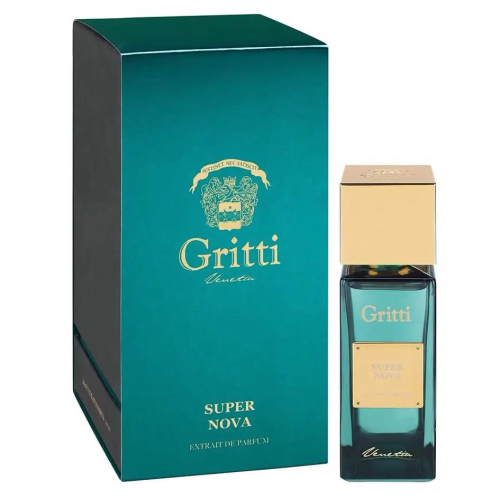 Духи Gritti Super Nova для мужчин и женщин (оригинал) - parfum 100 ml