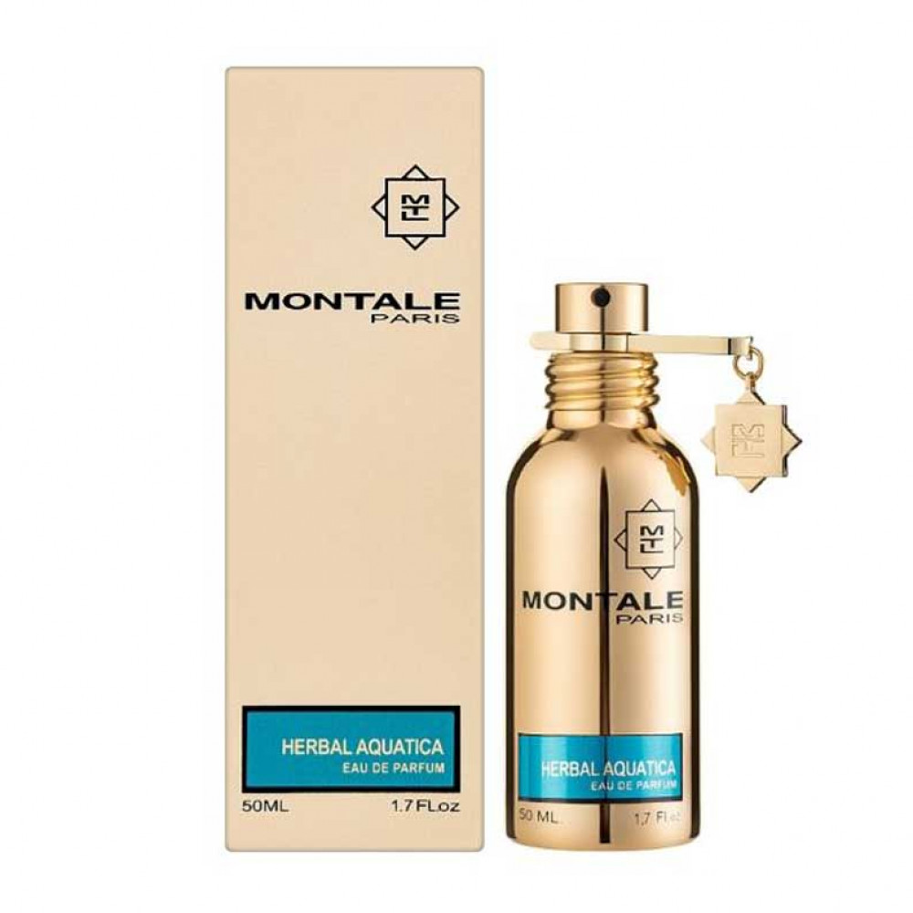 Парфумована вода Montale Herbal Aquatica для чоловіків та жінок - edp 50 ml