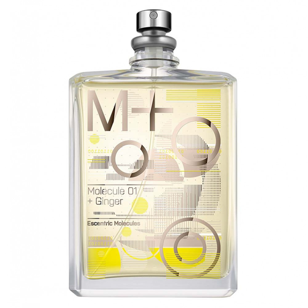 Туалетна вода Escentric Molecules Molecule 01 + Ginger для чоловіків та жінок - edt 100 ml tester