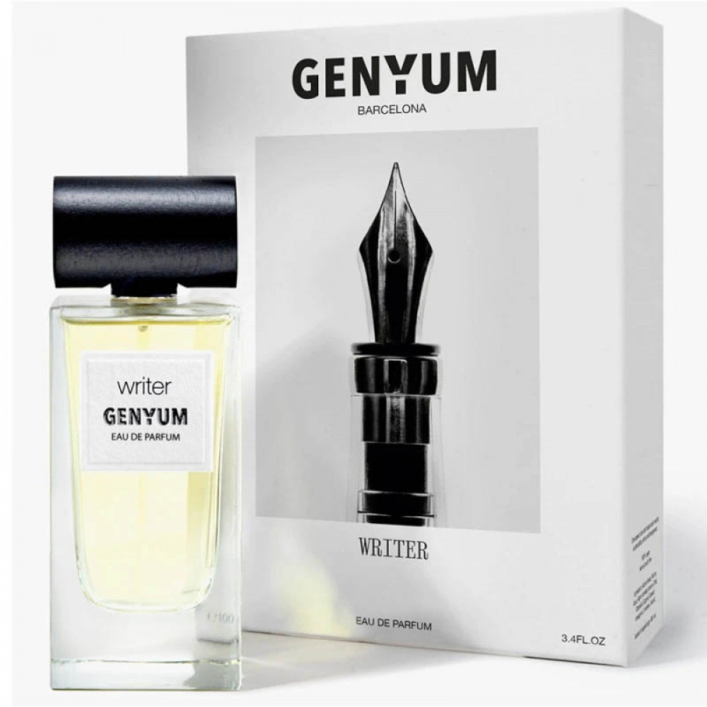 Парфюмированная вода Genyum Writer для мужчин и женщин (оригинал) - edp 100 ml