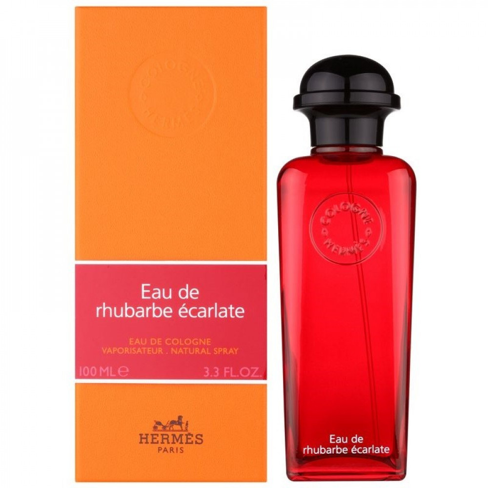 Одеколон Hermes Eau de Rhubarbe Ecarlate для мужчин и женщин - edc 100 ml