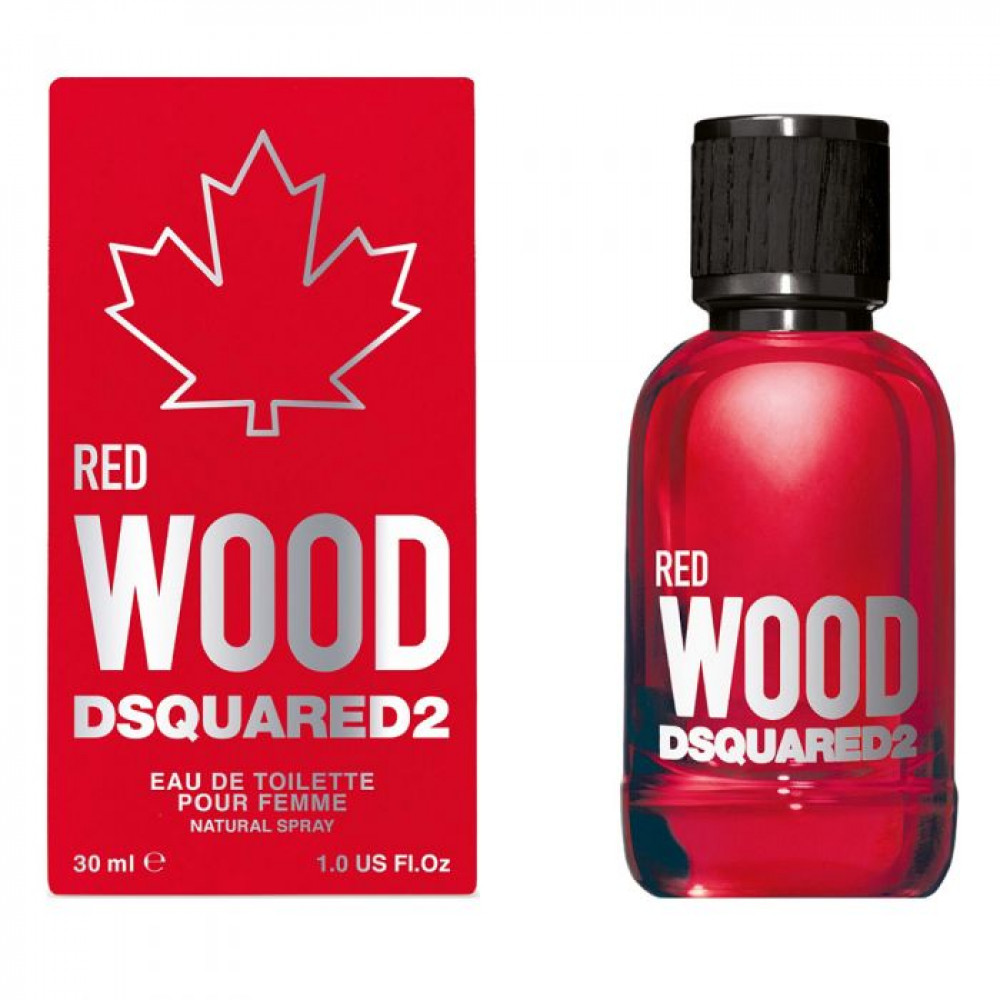 Туалетная вода Dsquared2 Red Wood pour Femme для женщин (оригинал)