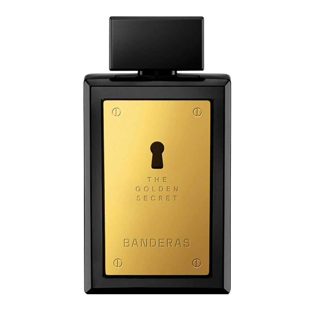 Туалетна вода Antonio Banderas The Golden Secret для чоловіків - edt 100 ml tester