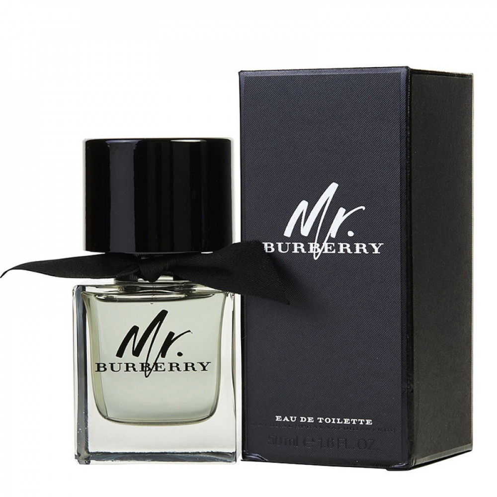 Туалетна вода Burberry Mr. Burberry для чоловіків - edt 50 ml