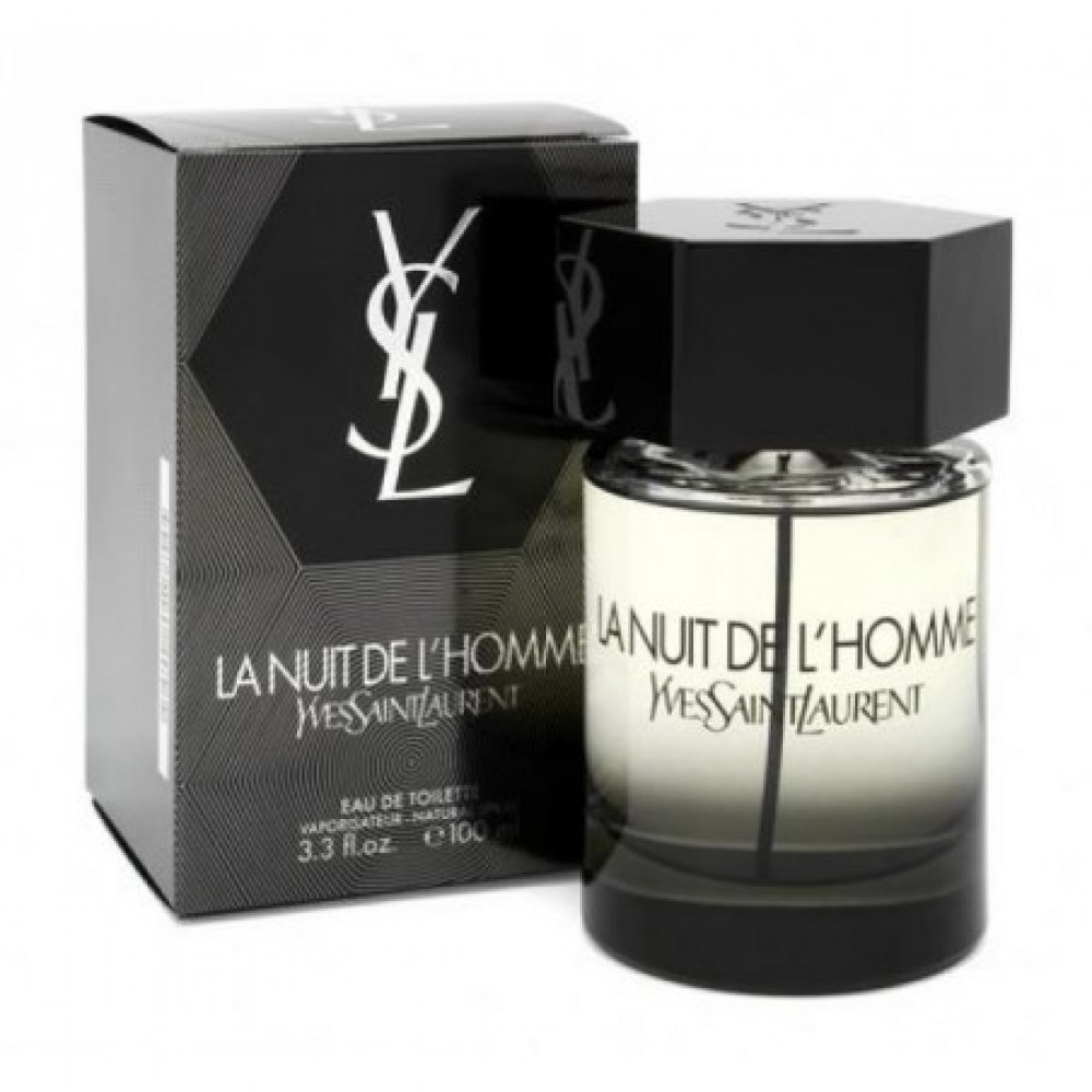 Туалетна вода Yves Saint Laurent L'homme La Nuit для чоловіків - edt 100 ml