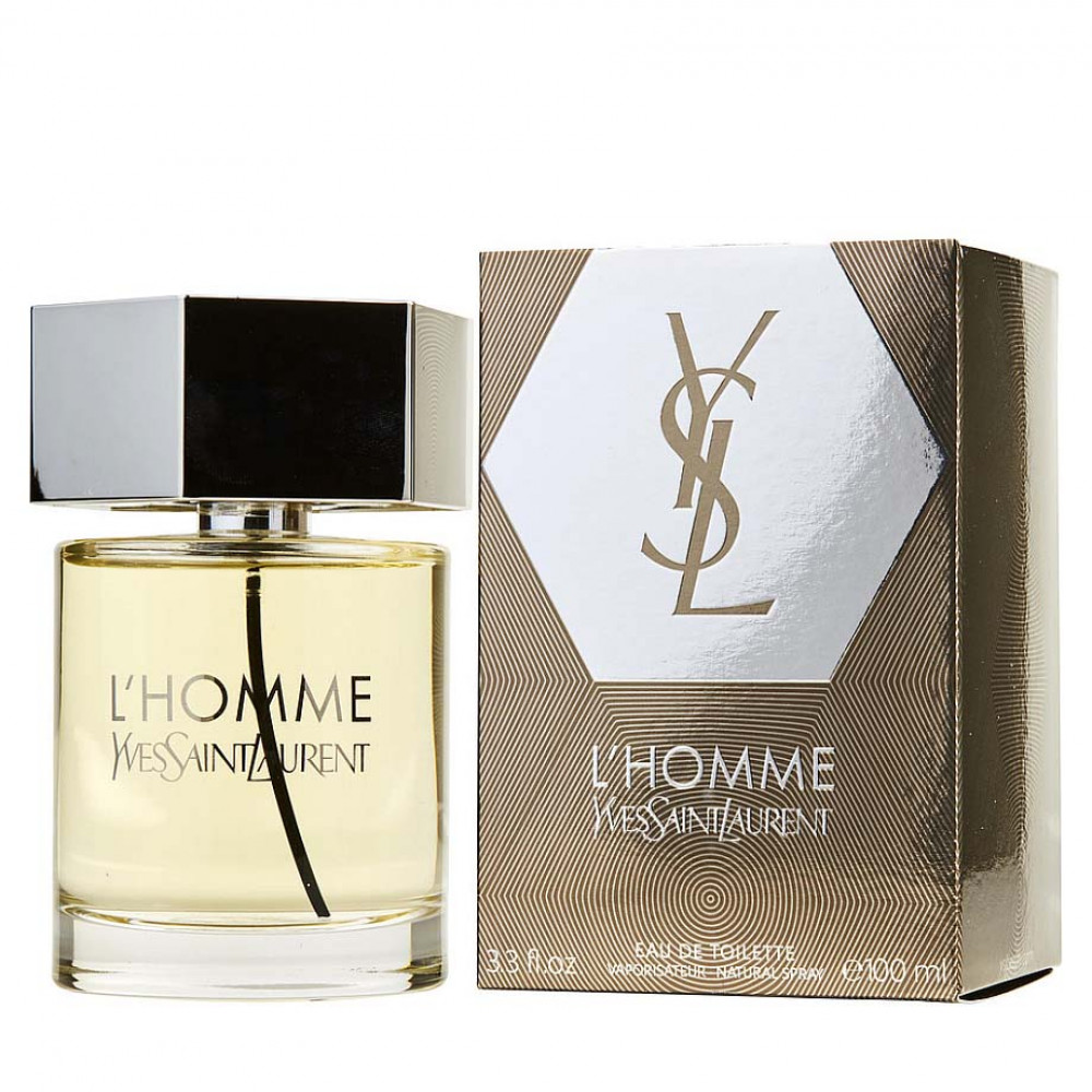 Туалетна вода Yves Saint Laurent L'homme для чоловіків - edt 100 ml