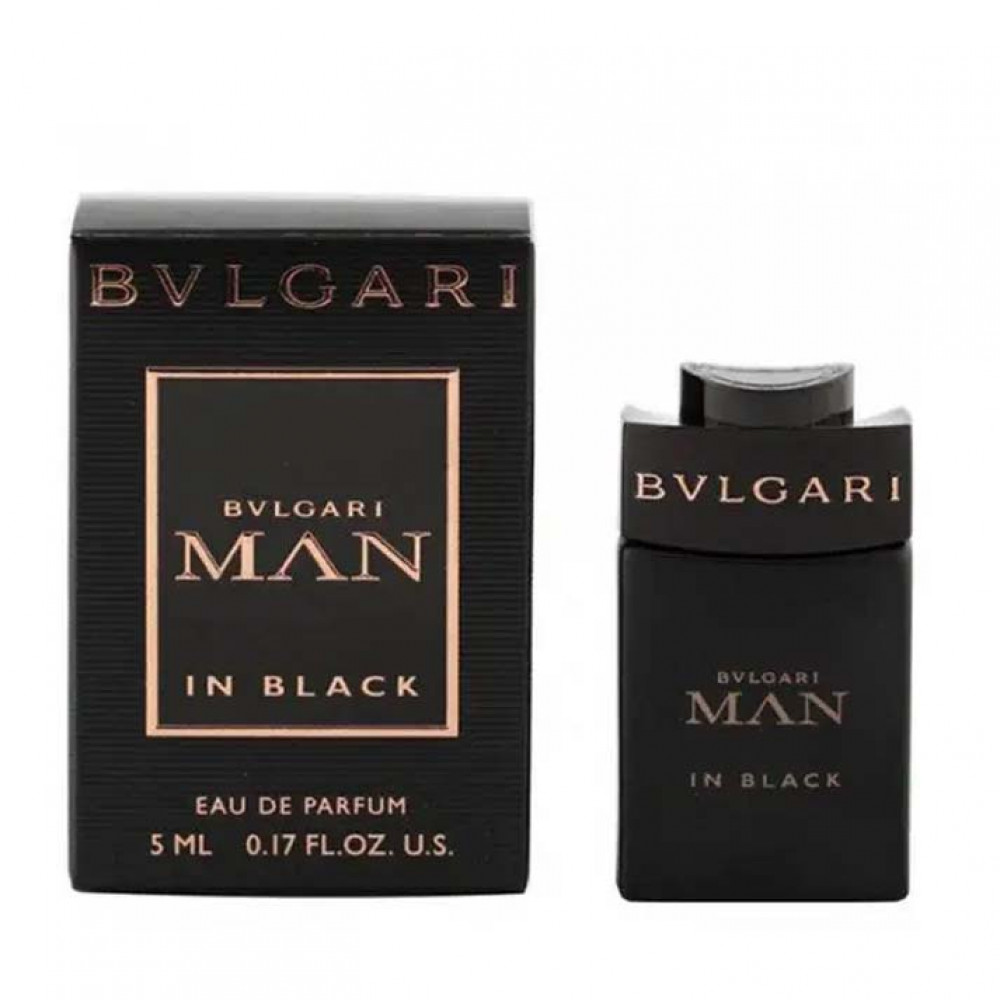 Парфумована вода Bvlgari Man In Black для чоловіків - edp 5 ml mini