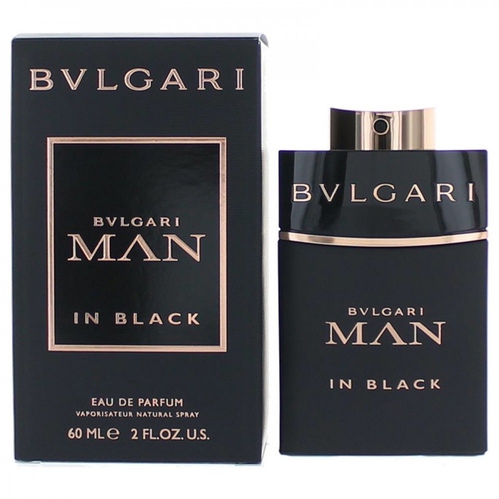 Парфумована вода Bvlgari Man In Black для чоловіків - edp 60 ml