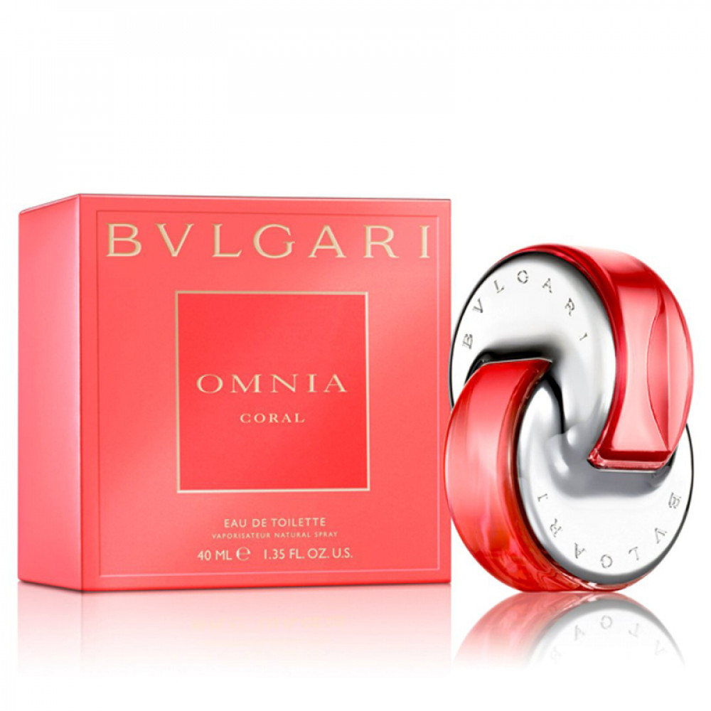Туалетна вода Bvlgari Omnia Coral для жінок - edt 40 ml