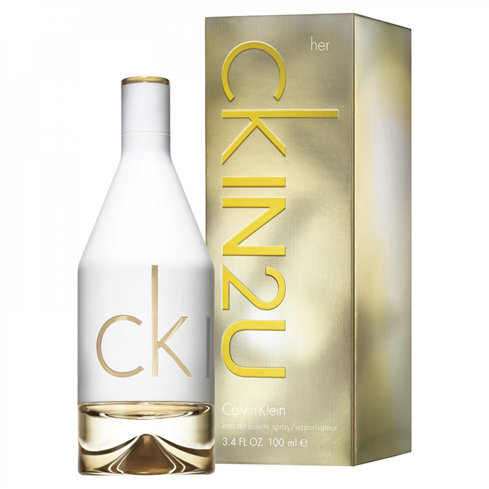 Туалетна вода Calvin Klein CK IN2U Her для жінок - edt 100 ml