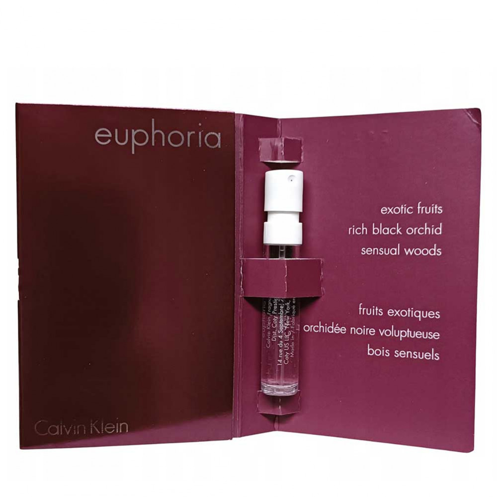Парфумована вода Calvin Klein Euphoria для жінок - edp 1.2 ml vial