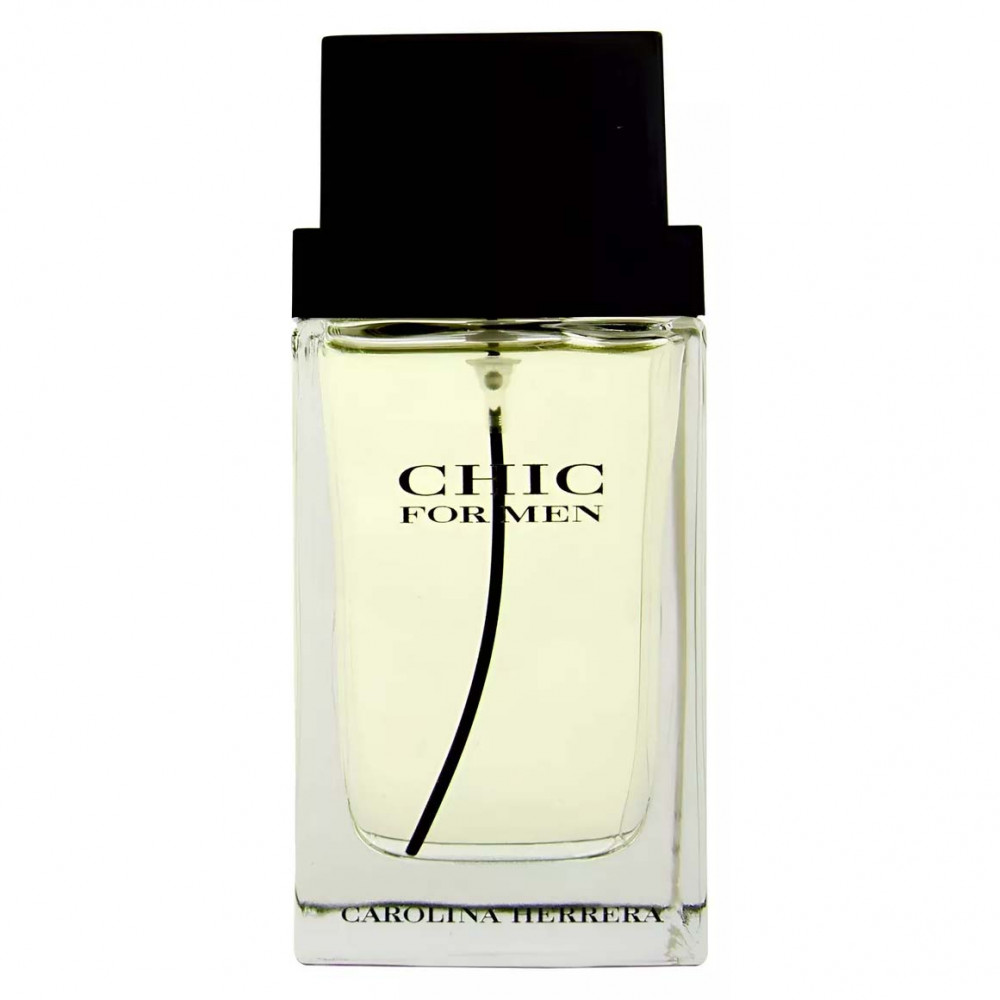 Туалетна вода Carolina Herrera Chic For Men для чоловіків - edt 100 ml tester