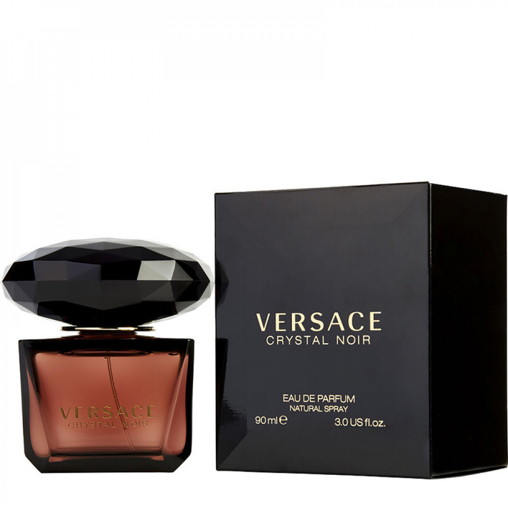 Парфюмированная вода Versace Crystal Noir для женщин (оригинал)