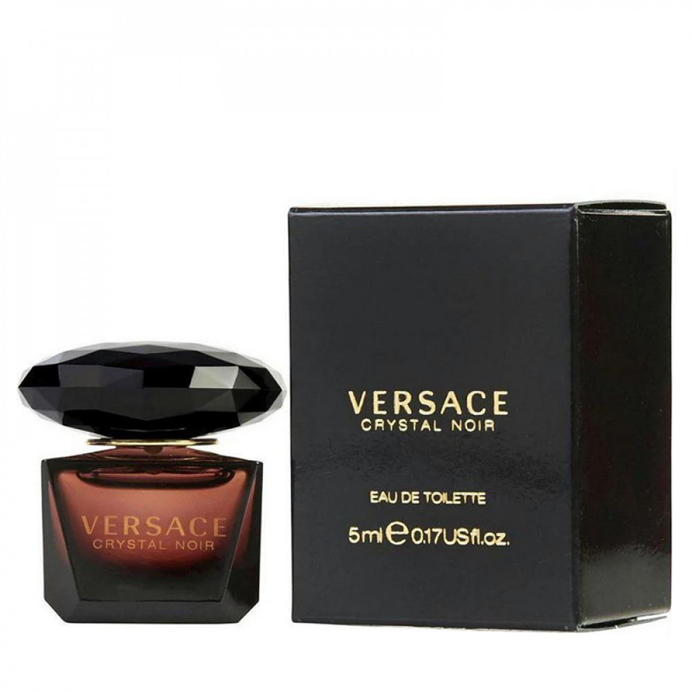 Туалетна вода Versace Crystal Noir для жінок - edt 5 ml mini