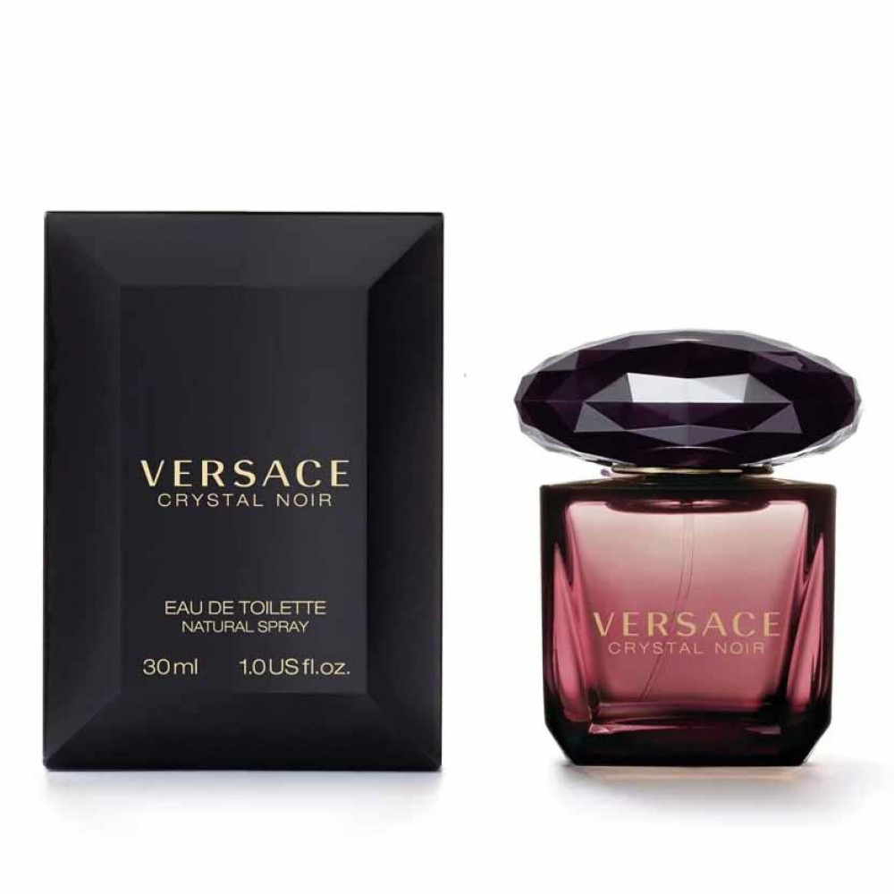 Туалетна вода Versace Crystal Noir для жінок - edt 30 ml