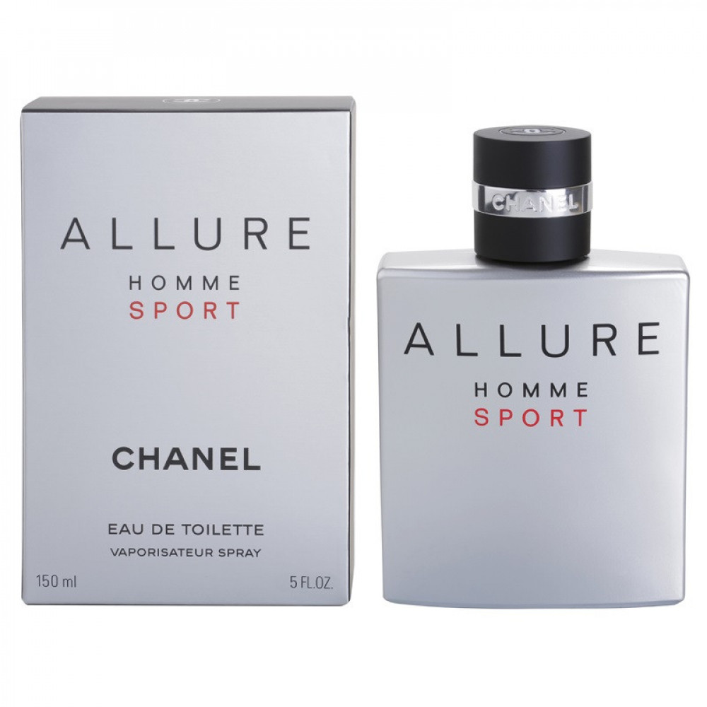 Туалетна вода Chanel Allure Homme Sport для чоловіків - edt 150 ml