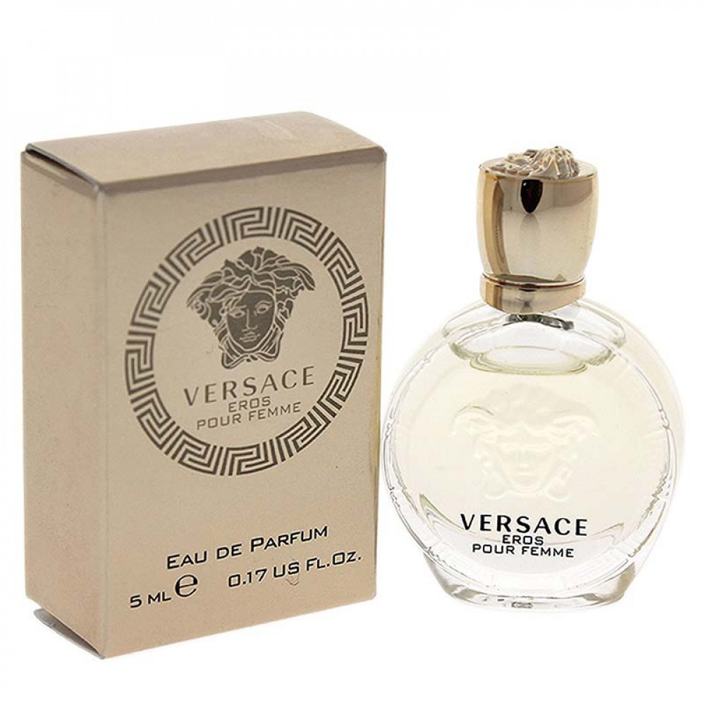 Парфумована вода Versace Eros Pour Femme для жінок - edp 5 ml mini