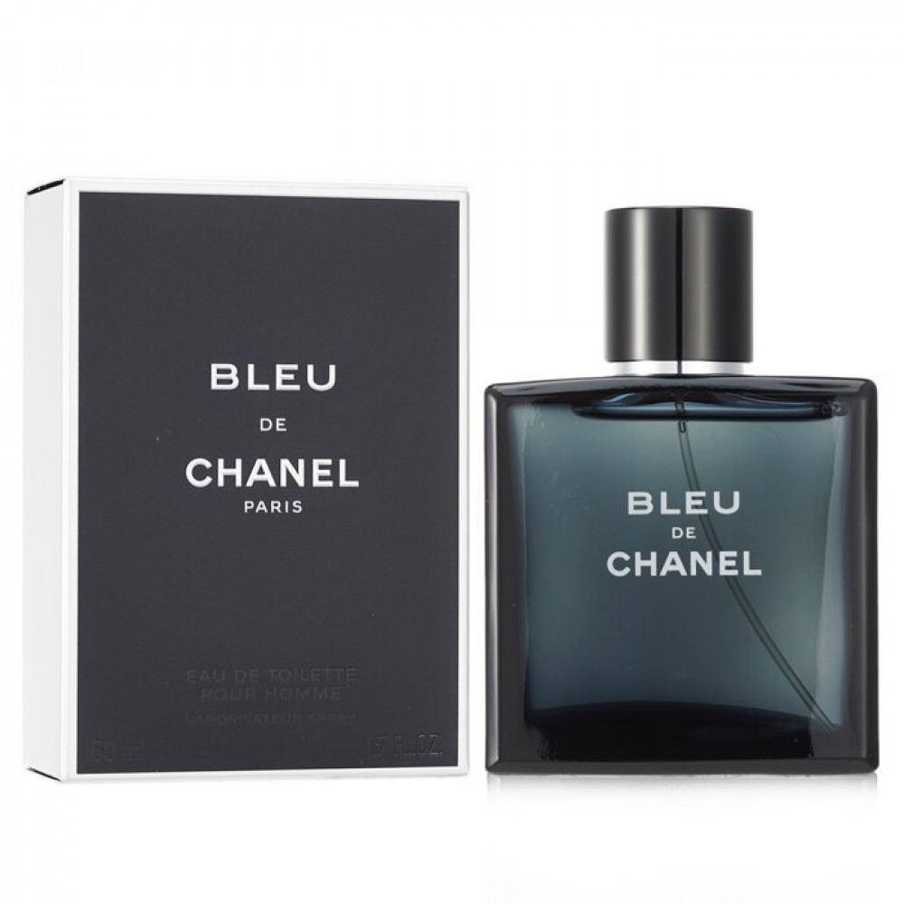Туалетна вода Chanel Bleu De Chanel для чоловіків - edt 50 ml