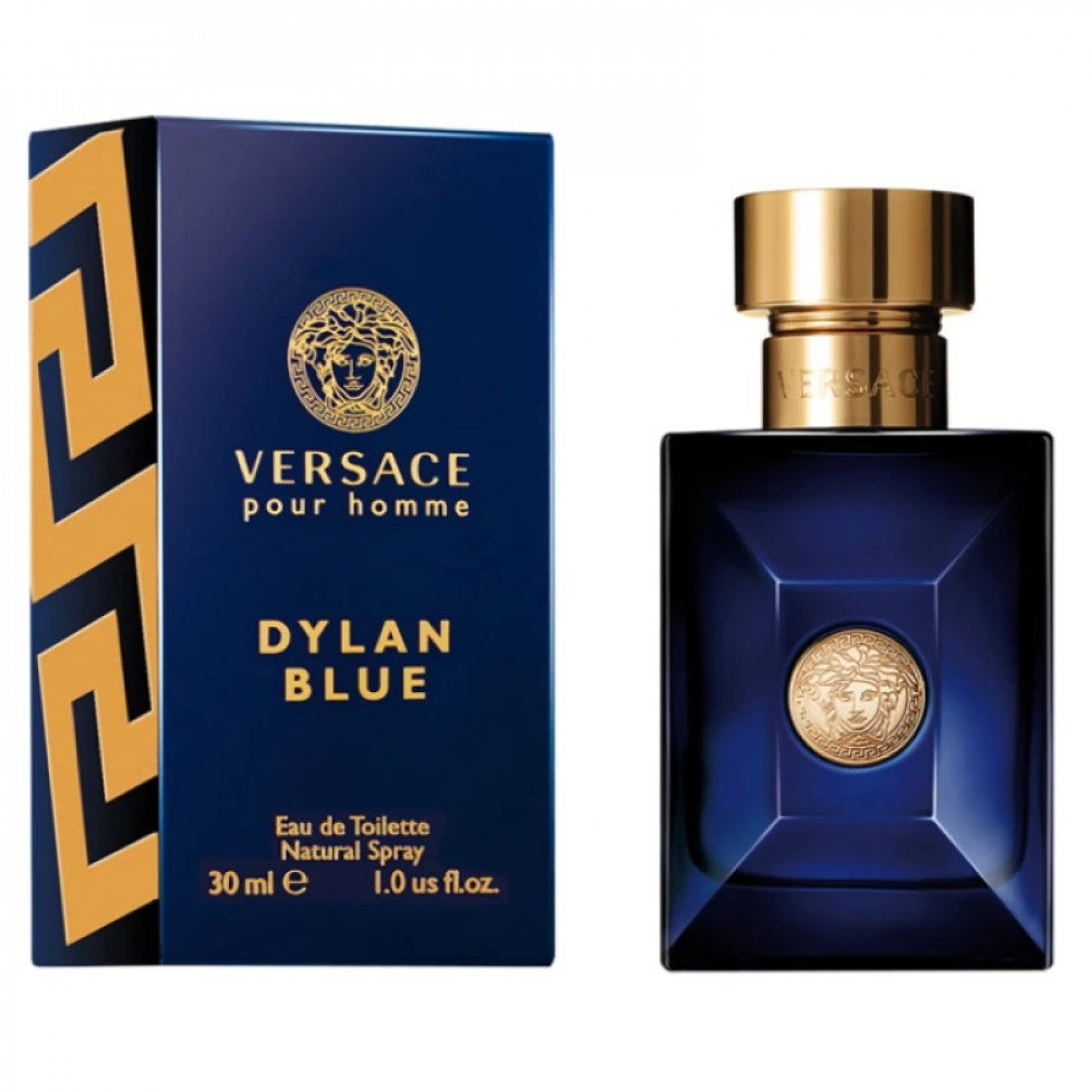 Туалетна вода Versace Pour Homme Dylan Blue для чоловіків - edt 30 ml