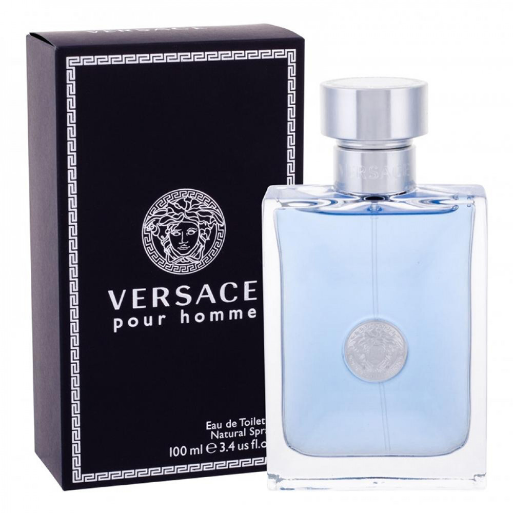 Туалетна вода Versace pour Homme для чоловіків - edt 100 ml