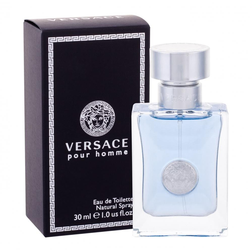 Туалетна вода Versace pour Homme для чоловіків - edt 30 ml