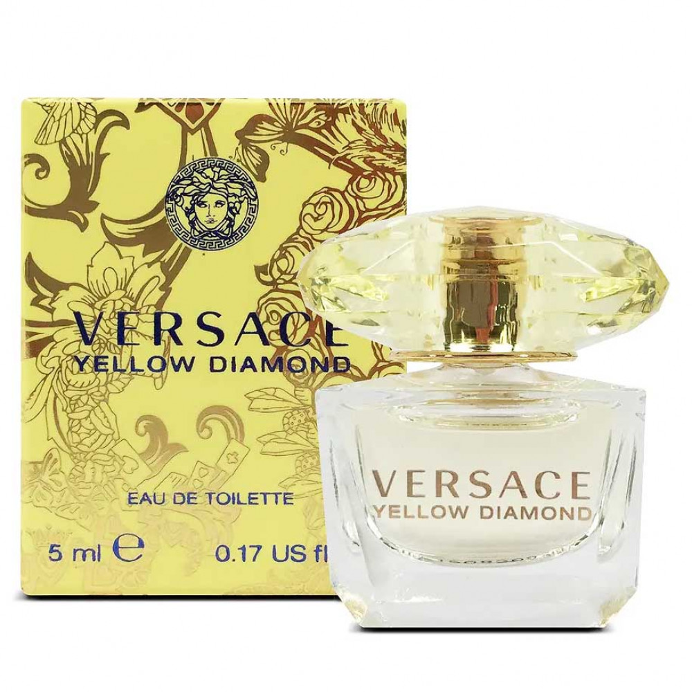 Туалетна вода Versace Yellow Diamond для жінок - edt 5 ml mini