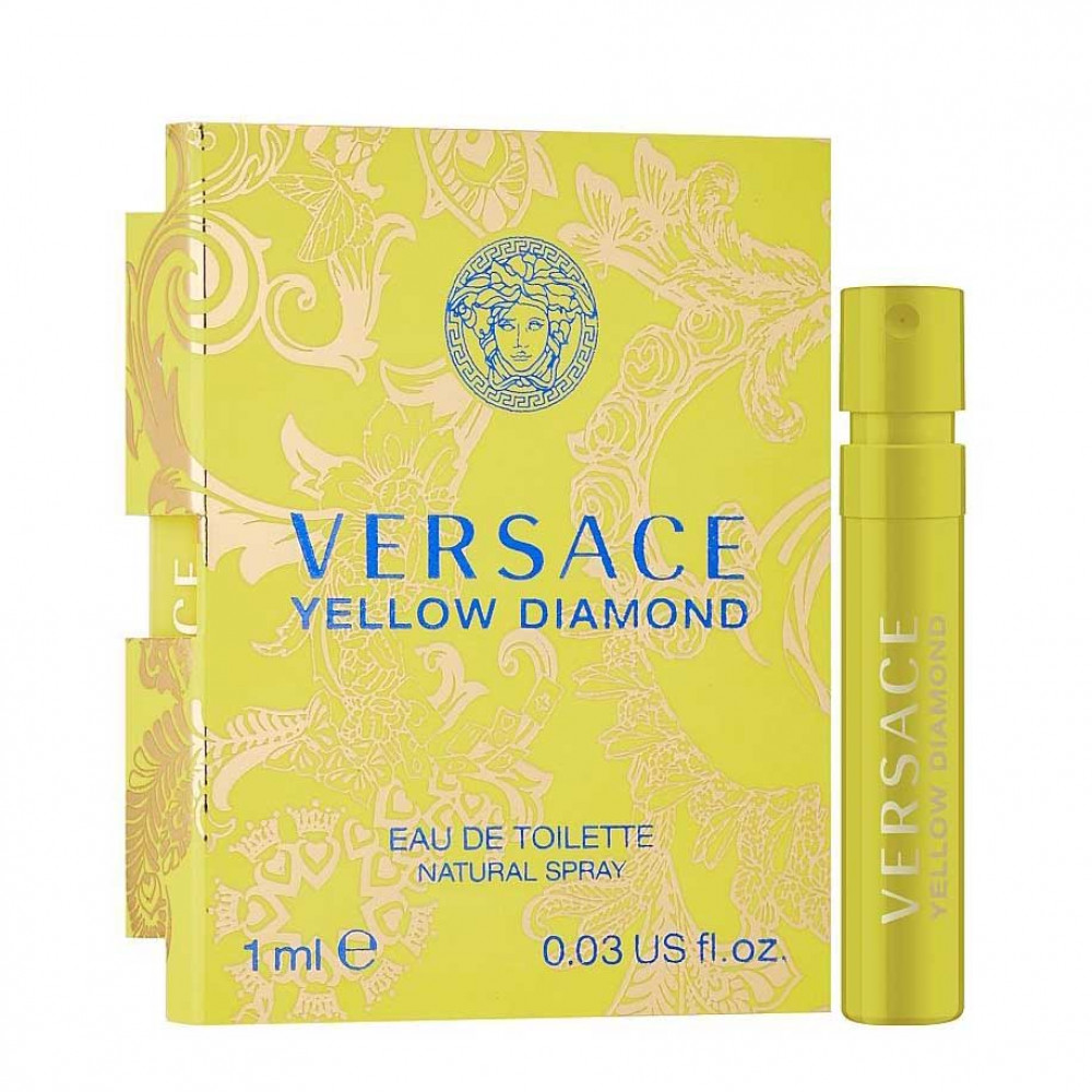Туалетна вода Versace Yellow Diamond для жінок - edt 1 ml vial