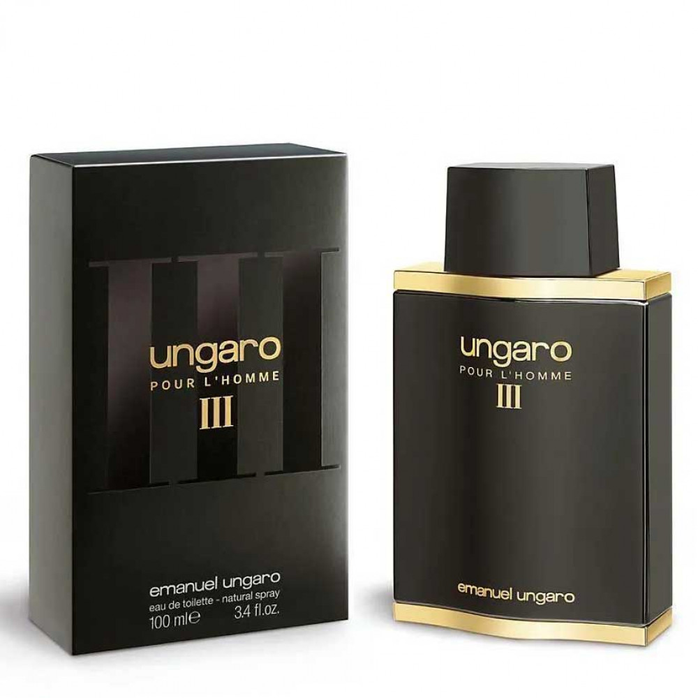 Туалетна вода Ungaro Pour L'Homme III для чоловіків - edt 100 ml