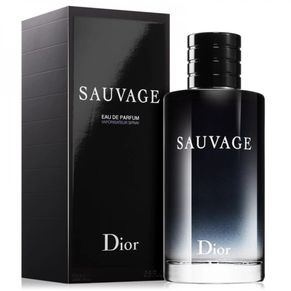 Парфумована вода Christian Dior Sauvage для чоловіків - edp 200 ml