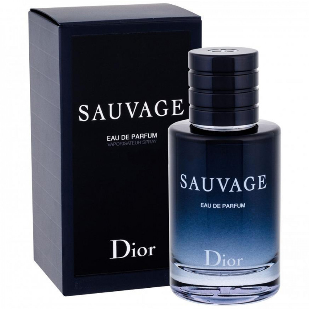 Парфумована вода Christian Dior Sauvage для чоловіків - edp 60 ml