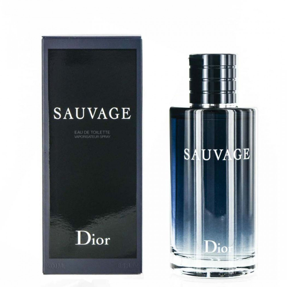 Туалетна вода Christian Dior Sauvage Eau de Toilette для чоловіків - edt 200 ml