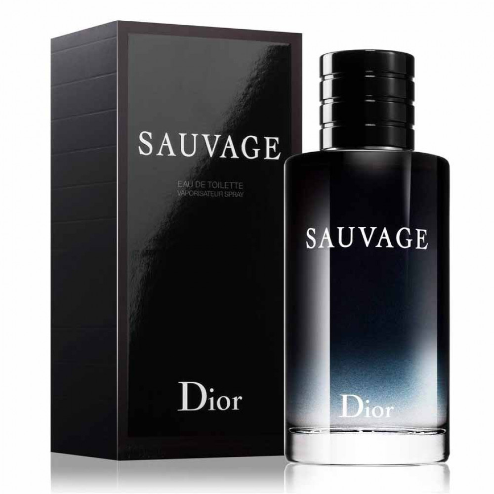 Туалетна вода Christian Dior Sauvage Eau de Toilette для чоловіків - edt 100 ml