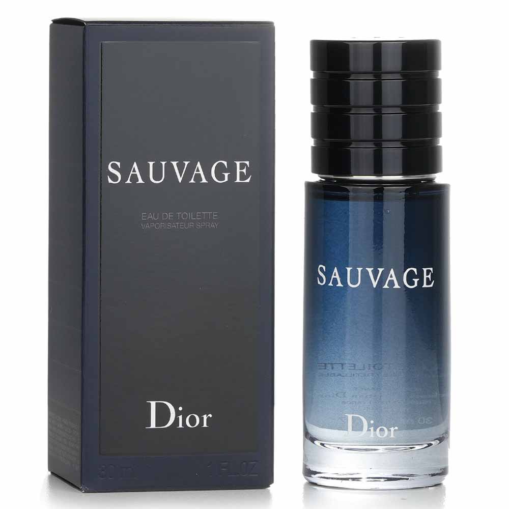 Туалетна вода Christian Dior Sauvage Eau de Toilette для чоловіків - edt 30 ml