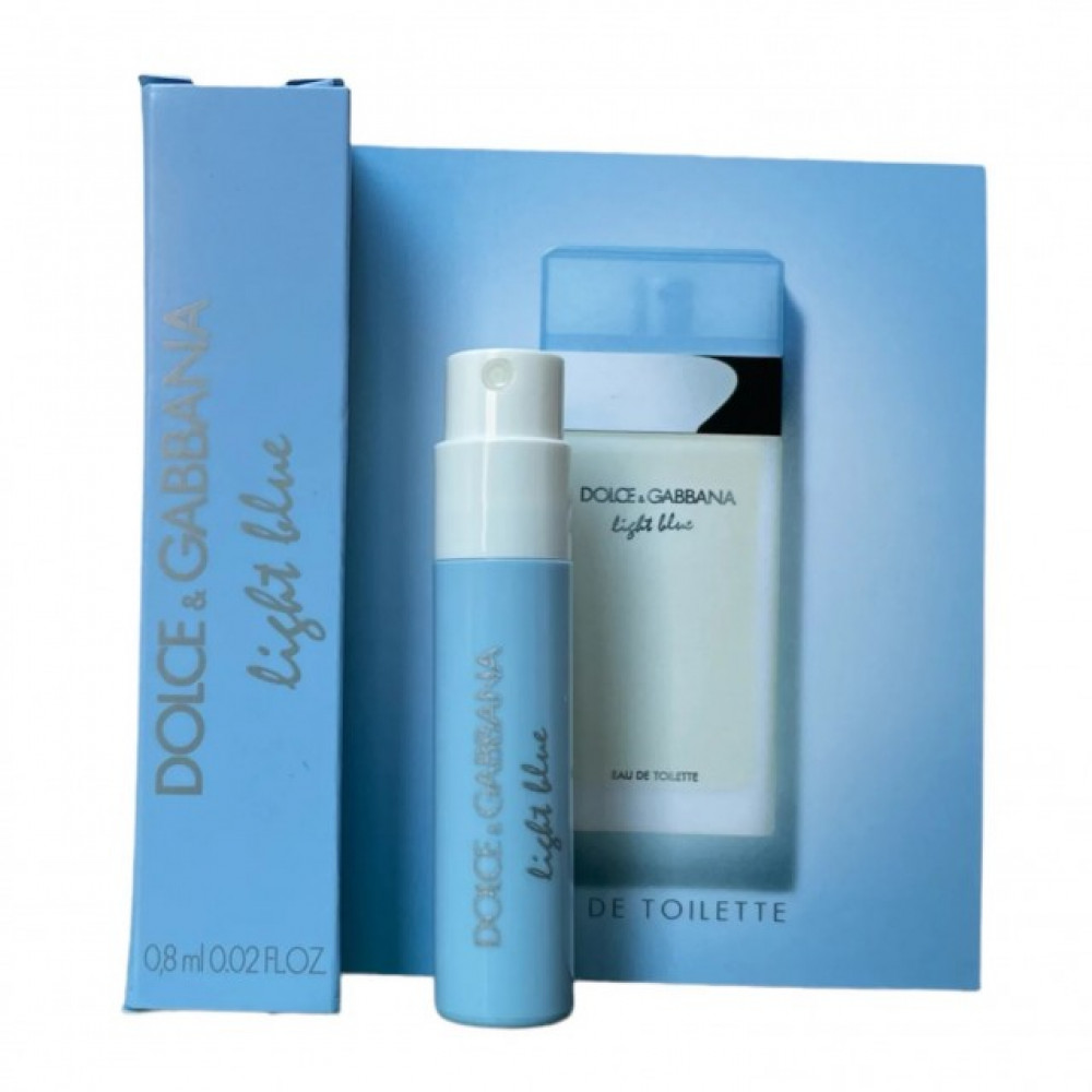 Туалетна вода Dolce&Gabbana Light Blue для жінок - edt 0.8 ml vial