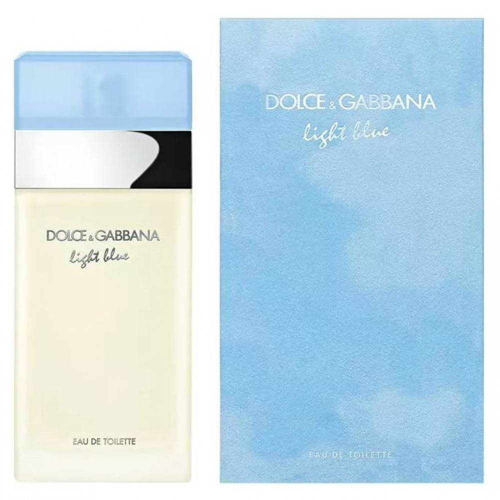 Туалетна вода Dolce&Gabbana Light Blue для жінок - edt 200 ml