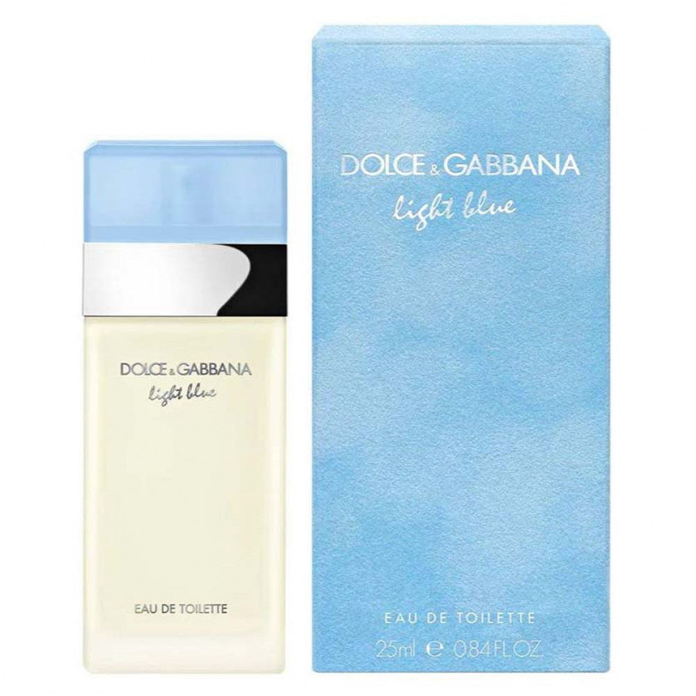 Туалетна вода Dolce&Gabbana Light Blue для жінок - edt 25 ml