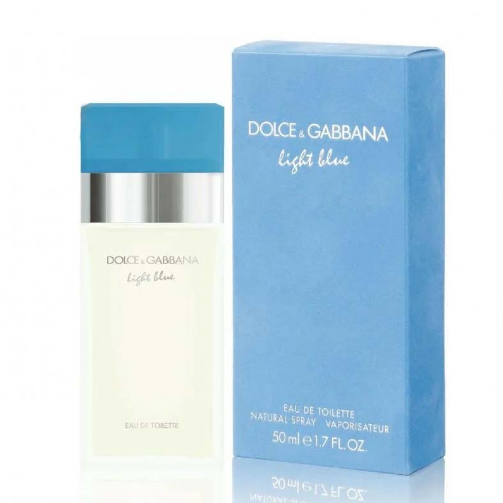 Туалетна вода Dolce&Gabbana Light Blue для жінок - edt 50 ml