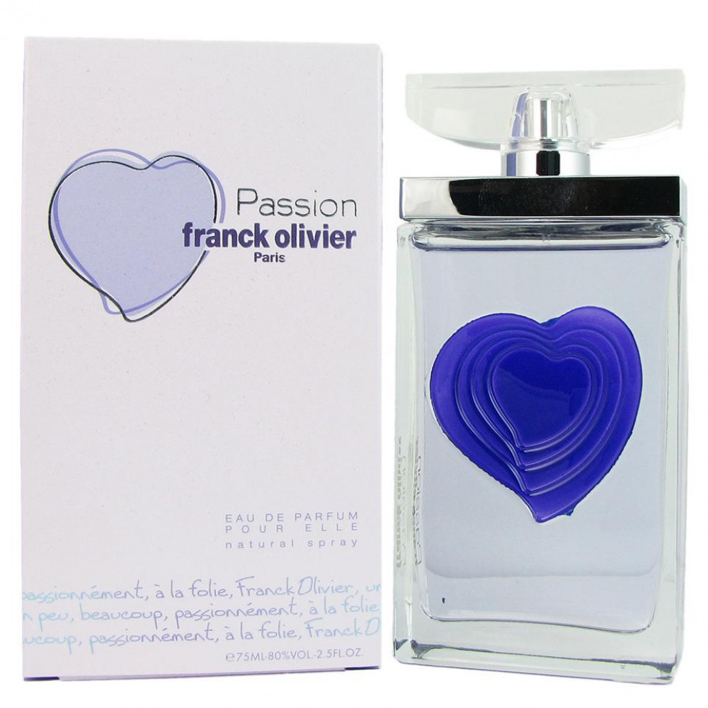 Парфумована вода Franck Olivier Passion для жінок - edp 75 ml