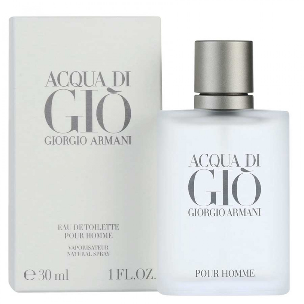Туалетна вода Giorgio Armani Acqua di Gio Pour Homme для чоловіків - edt 30 ml