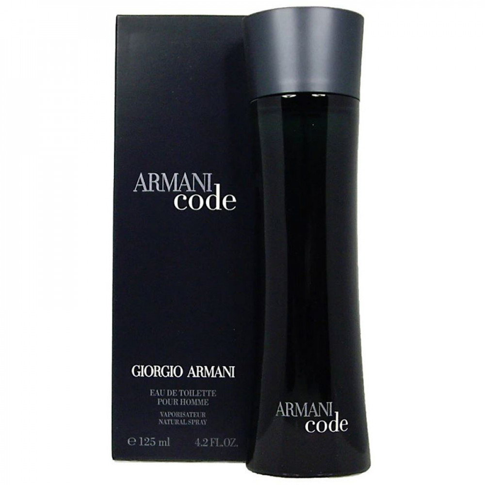Туалетна вода Giorgio Armani Code для чоловіків - edt 125 ml
