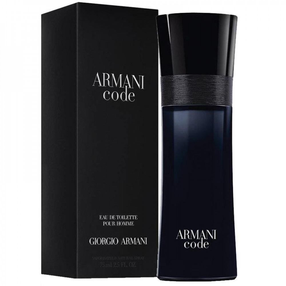 Туалетна вода Giorgio Armani Code для чоловіків - edt 75 ml