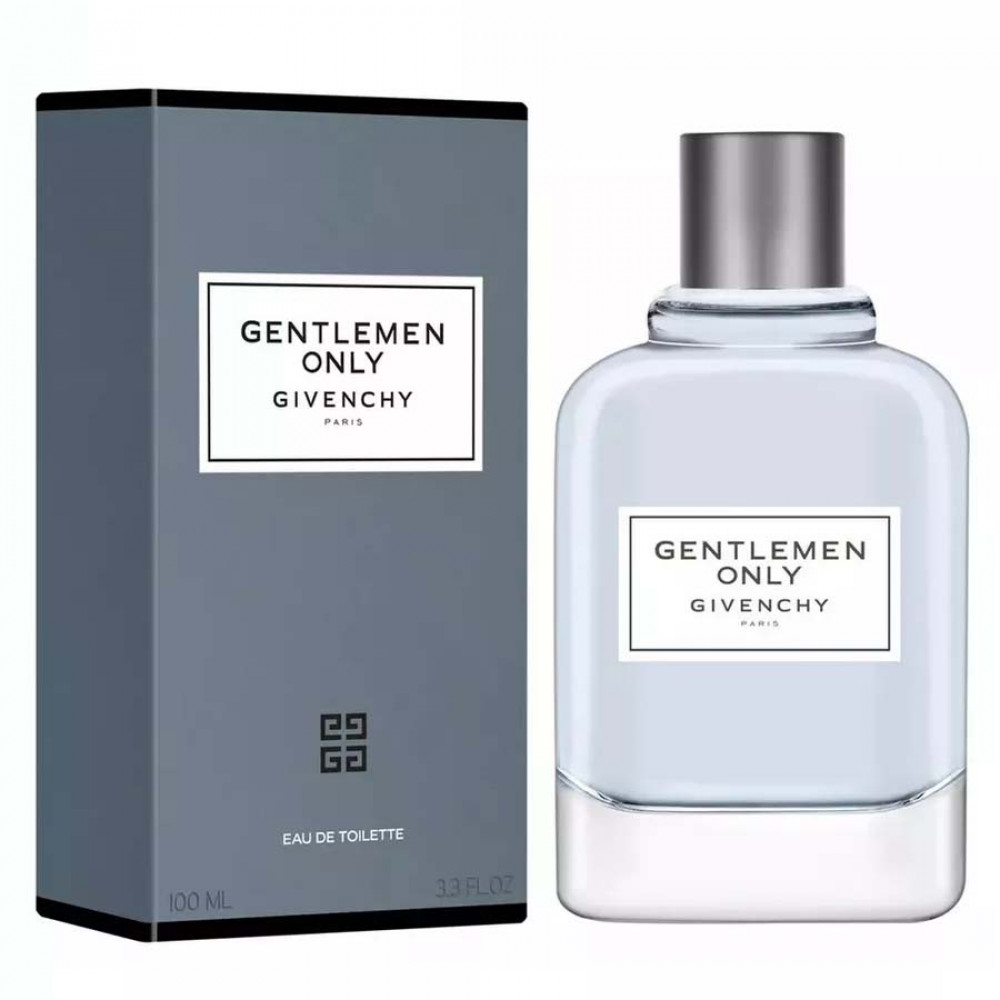 Туалетна вода Givenchy Gentlemen Only для чоловіків - edt 100 ml