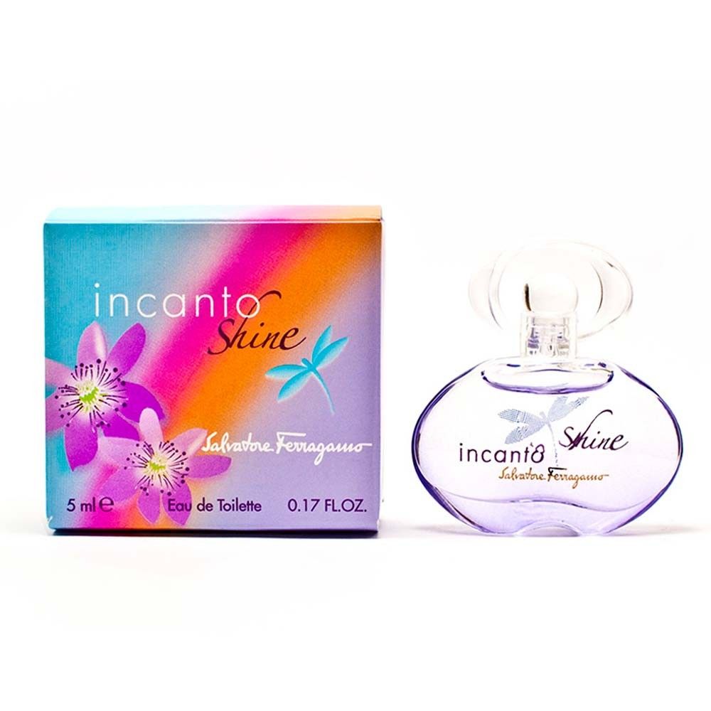 Туалетна вода Salvatore Ferragamo Incanto Shine для жінок - edt 5 ml mini