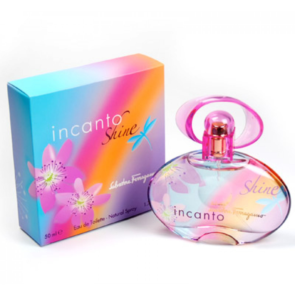 Туалетна вода Salvatore Ferragamo Incanto Shine для жінок - edt 50 ml