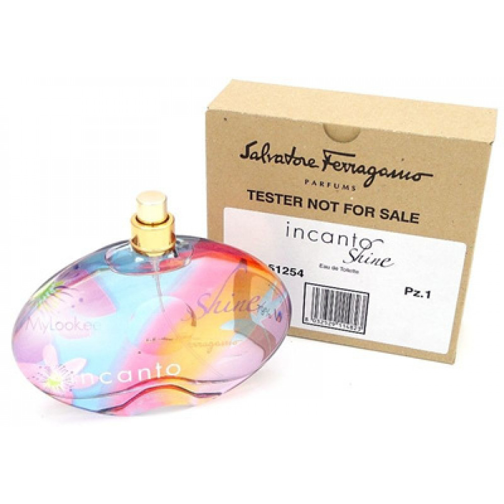Туалетна вода Salvatore Ferragamo Incanto Shine для жінок - edt 100 ml tester