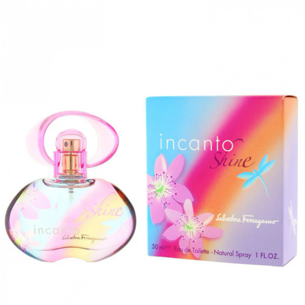 Туалетна вода Salvatore Ferragamo Incanto Shine для жінок - edt 30 ml